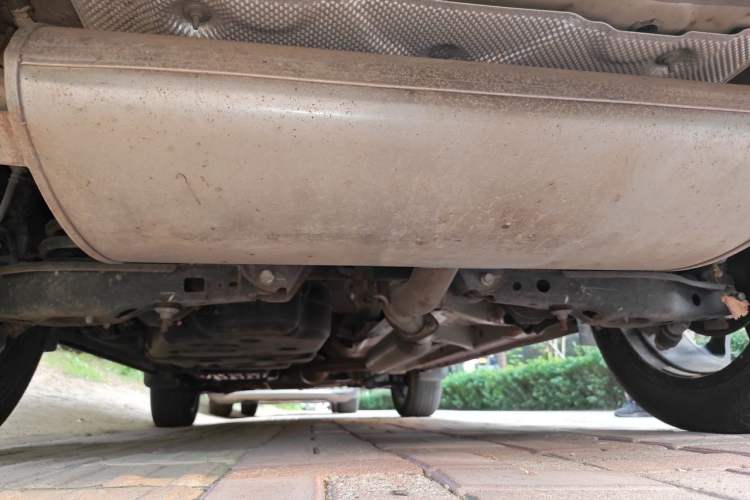 Used CHANGAN CS75 PLUS 2020 2.0T Automatic Pilot Version Chassis Rear
