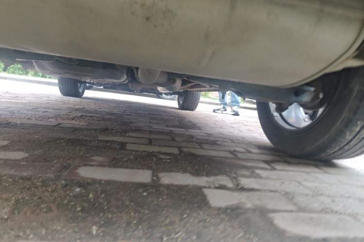 Used CHANGAN CS75 PLUS 2020 2.0T Automatic Flagship Edition Chassis Rear
