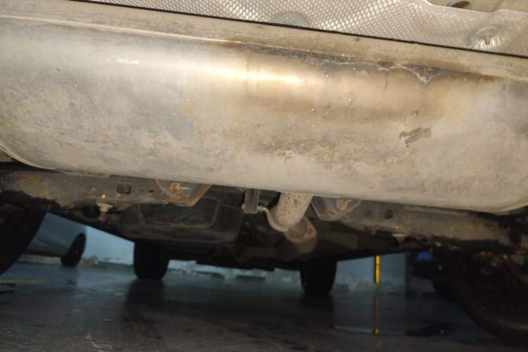 Used CHANGAN CS75 PLUS 2020 2.0T Automatic Pilot Version Chassis Rear
