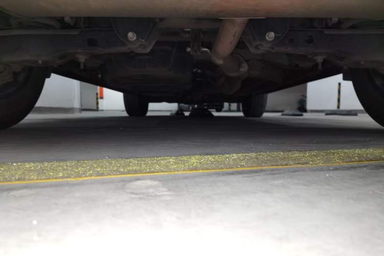 Used CHANGAN CS75 PLUS 2020 1.5T Automatic Luxury Version Chassis Rear