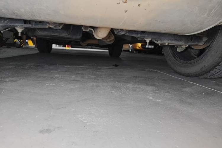 Used CHANGAN CS75 PLUS 2020 2.0T Automatic Pilot Version Chassis Rear
