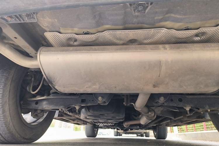 Used CHANGAN CS75 PLUS 2020 1.5T Automatic Luxury Version Chassis Rear