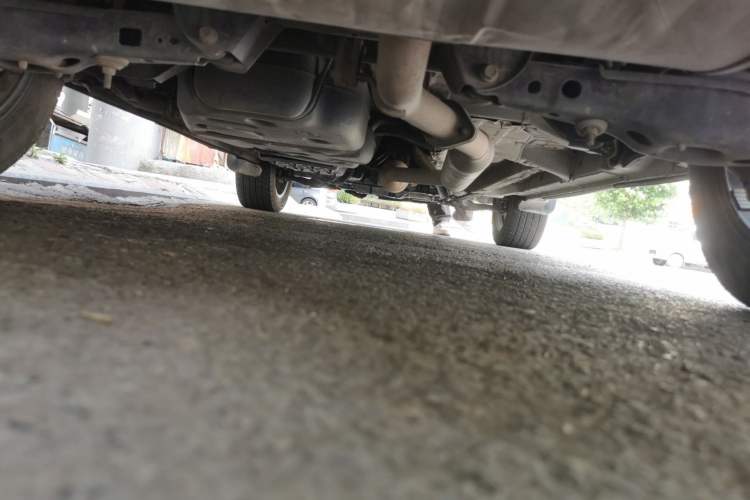 Used CHANGAN CS75 PLUS 2020 2.0T Automatic Pilot Version Chassis Rear