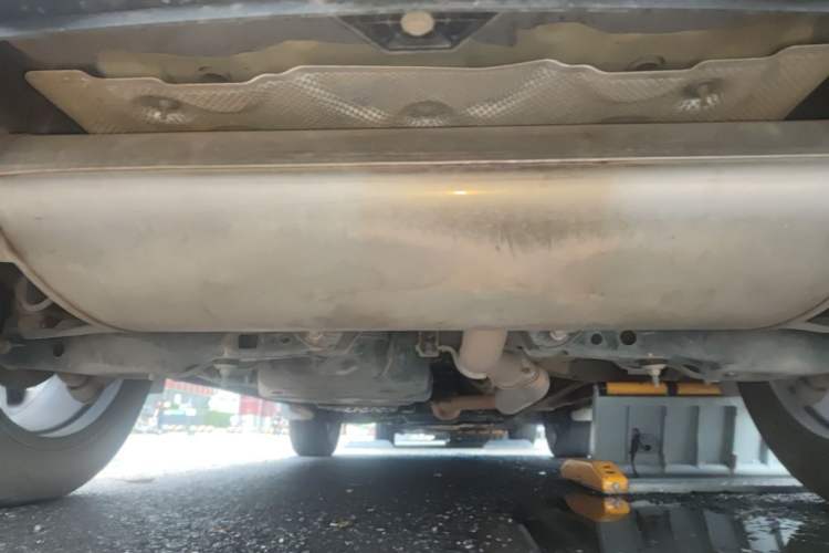 Used CHANGAN CS75 PLUS 2020 2.0T Automatic Flagship Edition Chassis Rear