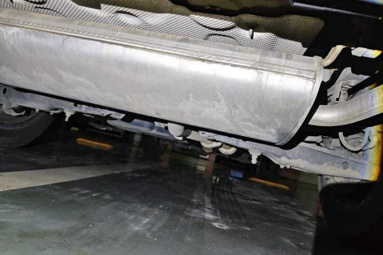 Used CHANGAN CS75 PLUS 2020 1.5T Automatic Prestige Edition Chassis Rear