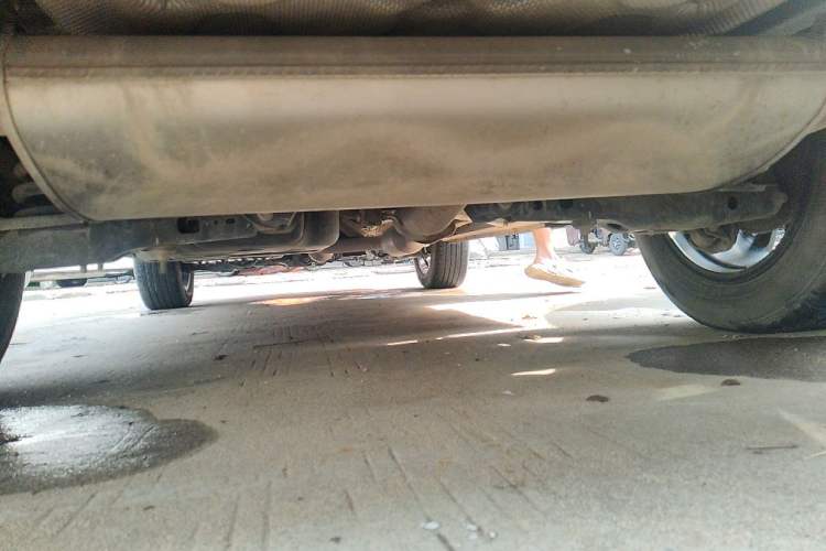 Used CHANGAN CS75 PLUS 2020 1.5T Automatic Prestige Edition Chassis Rear