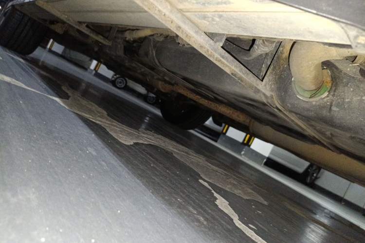 Used CHANGAN CS75 PLUS 2020 1.5T Automatic Prestige Edition Chassis Rear Left