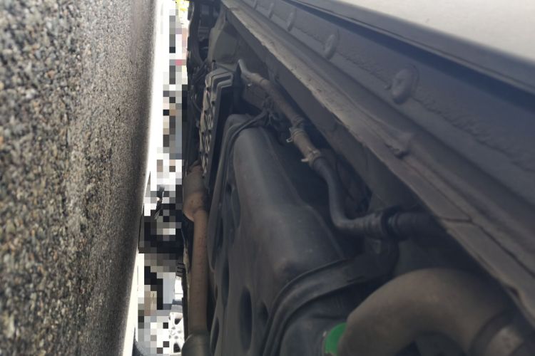Used CHANGAN CS75 PLUS 2020 2.0T Automatic Pilot Version Chassis Rear Left