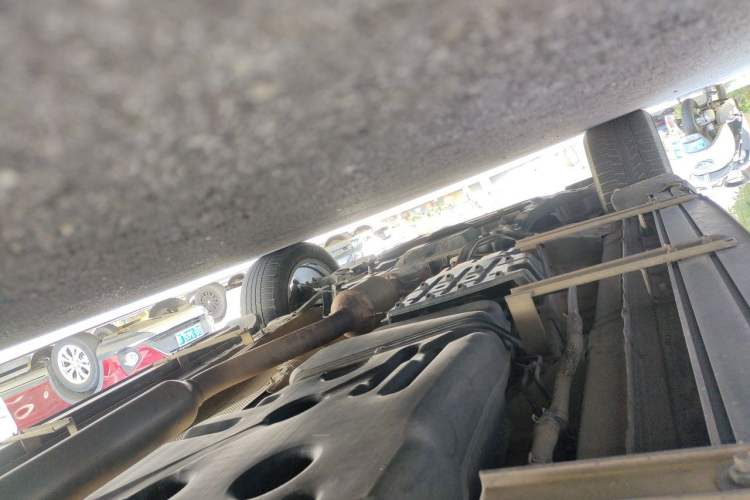 Used CHANGAN CS75 PLUS 2020 2.0T Automatic Pilot Version Chassis Rear Left