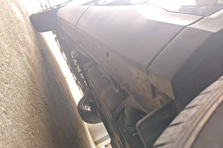 Used CHANGAN CS75 PLUS 2020 2.0T Automatic Pilot Version Chassis Rear Left