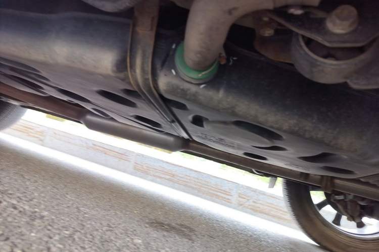 Used CHANGAN CS75 PLUS 2020 2.0T Automatic Pilot Version Chassis Rear Left