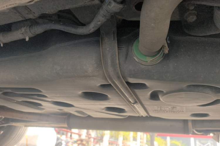 Used CHANGAN CS75 PLUS 2020 1.5T Automatic Prestige Edition Chassis Rear Left
