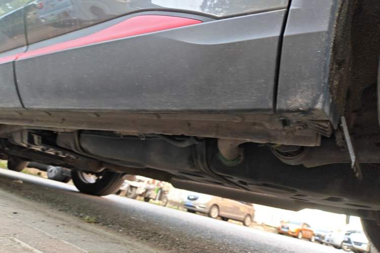 Used CHANGAN CS75 PLUS 2020 2.0T Automatic Pilot Version Chassis Rear Left