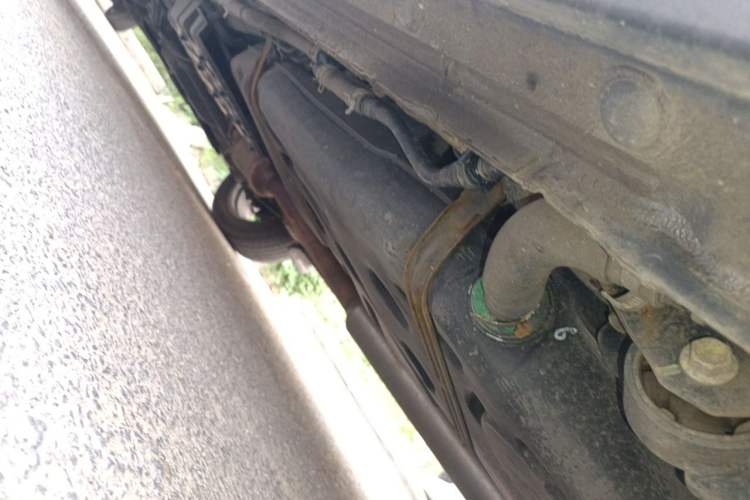 Used CHANGAN CS75 PLUS 2020 2.0T Automatic Flagship Edition Chassis Rear Left