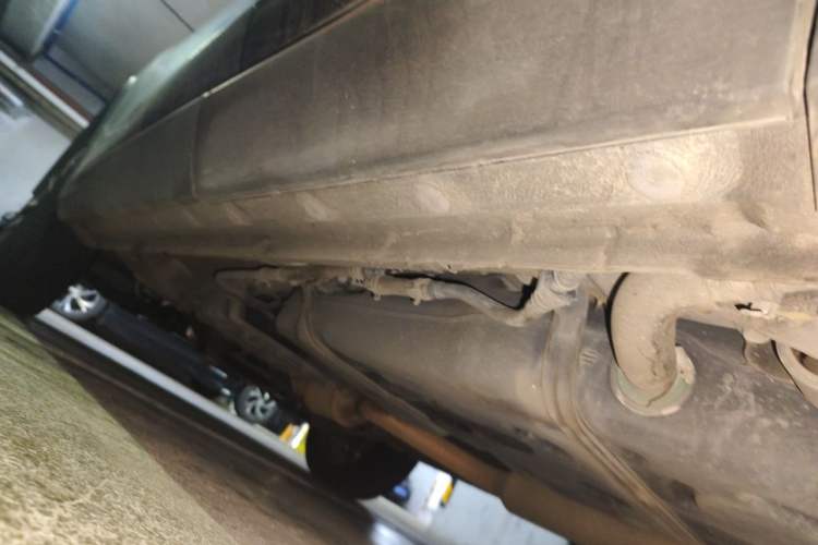 Used CHANGAN CS75 PLUS 2020 2.0T Automatic Flagship Edition Chassis Rear Left