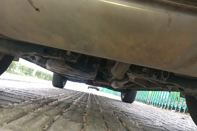 Used CHANGAN CS75 PLUS 2020 2.0T Automatic Pilot Version Chassis Rear