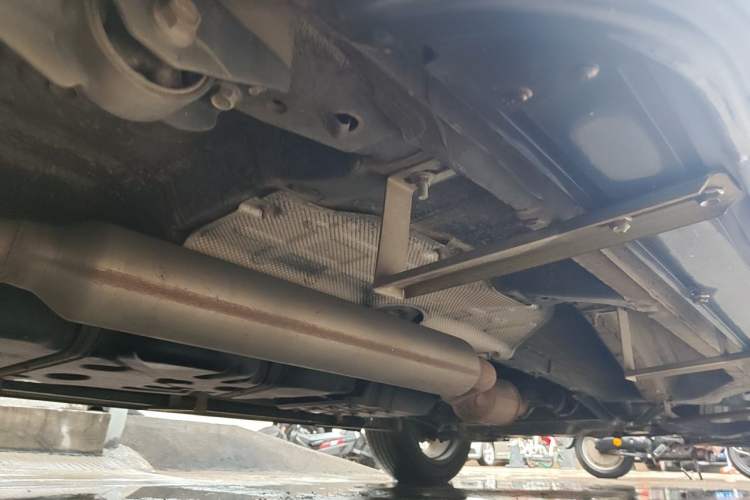Used CHANGAN CS75 PLUS 2020 2.0T Automatic Pilot Version Chassis Rear Right