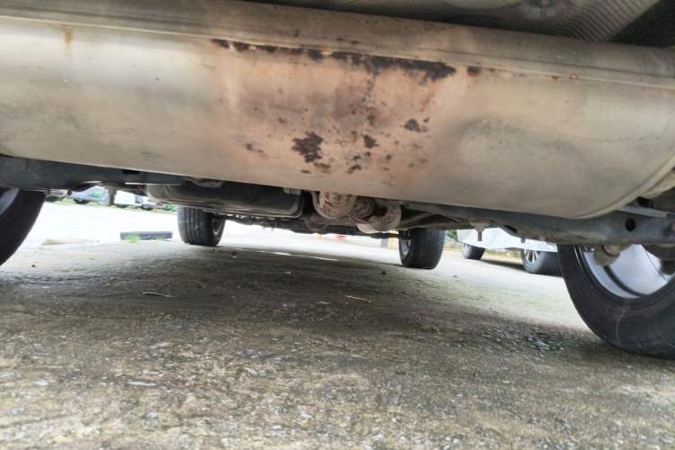 Used CHANGAN CS75 PLUS 2020 2.0T Automatic Flagship Edition Chassis Rear
