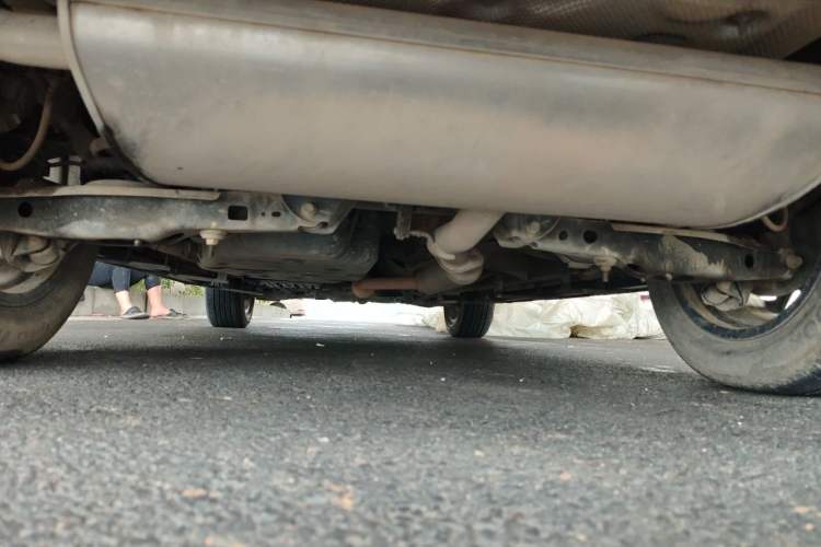 Used CHANGAN CS75 PLUS 2020 1.5T Automatic Elite Edition Chassis Rear