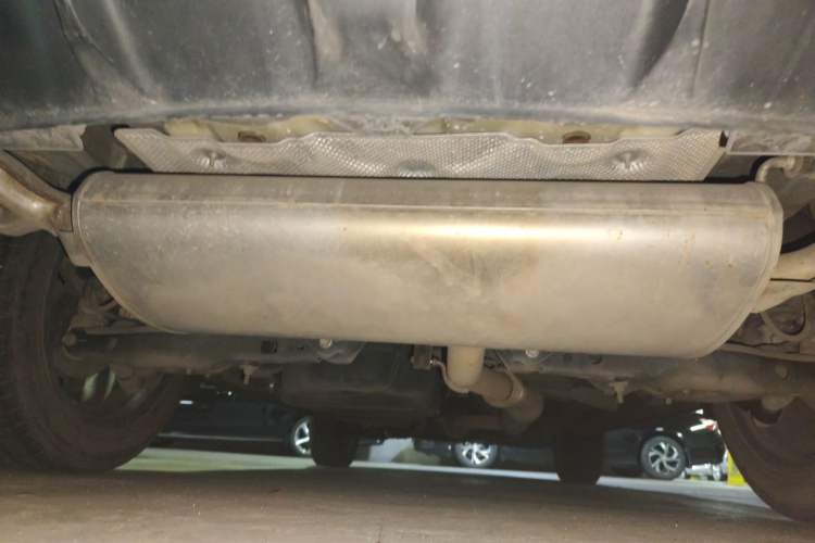 Used CHANGAN CS75 PLUS 2020 2.0T Automatic Flagship Edition Chassis Rear