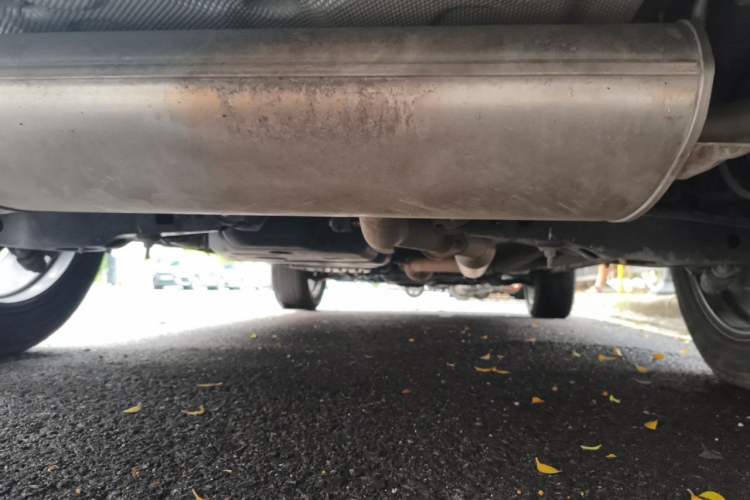 Used CHANGAN CS75 PLUS 2020 2.0T Automatic Pilot Version Chassis Rear