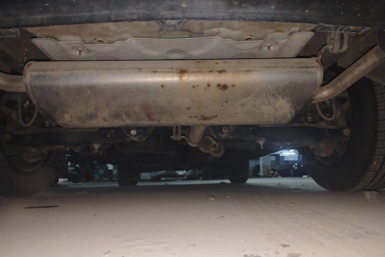 Used CHANGAN CS75 PLUS 2020 1.5T Automatic Prestige Edition Chassis Rear