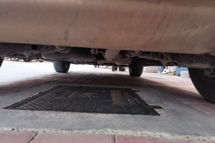 Used CHANGAN CS75 PLUS 2020 1.5T Automatic Elite Edition Chassis Rear
