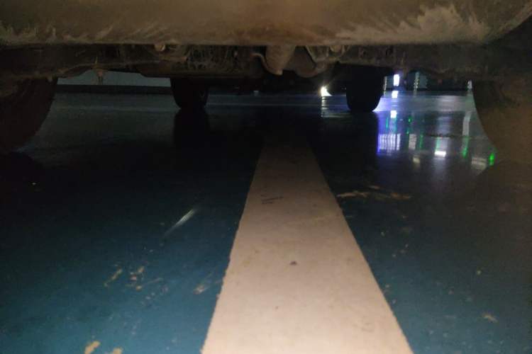 Used CHANGAN CS75 PLUS 2020 1.5T Automatic Prestige Edition Chassis Rear