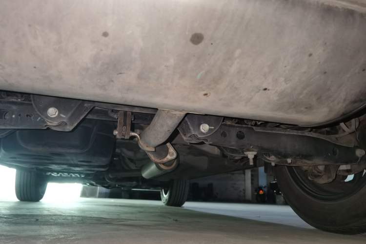 Used CHANGAN CS75 PLUS 2020 1.5T Automatic Prestige Edition Chassis Rear