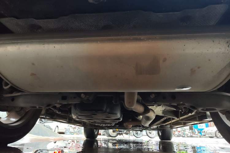 Used CHANGAN CS75 PLUS 2020 2.0T Automatic Pilot Version Chassis Rear