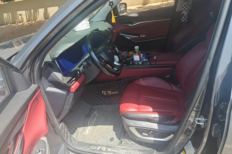 Used CHANGAN CS75 PLUS 2020 2.0T Automatic Flagship Edition Driver Seat