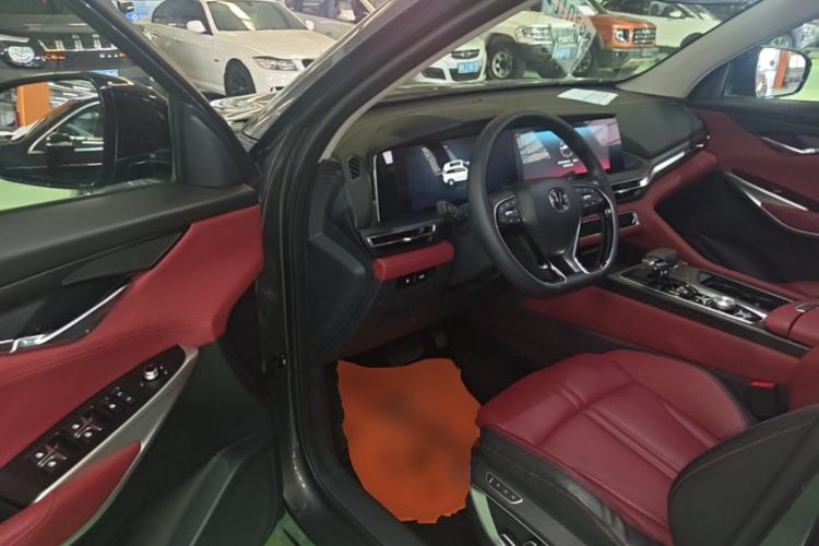 Used CHANGAN CS75 PLUS 2020 2.0T Automatic Flagship Edition Driver Seat