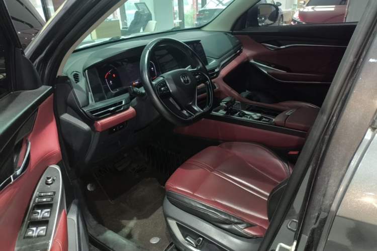 Used CHANGAN CS75 PLUS 2020 2.0T Automatic Pilot Version Driver Seat