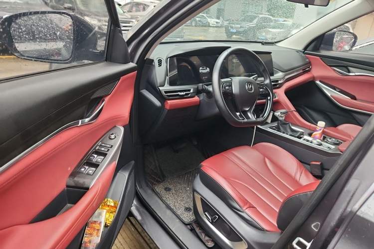 Used CHANGAN CS75 PLUS 2020 1.5T Automatic Luxury Version Driver Seat