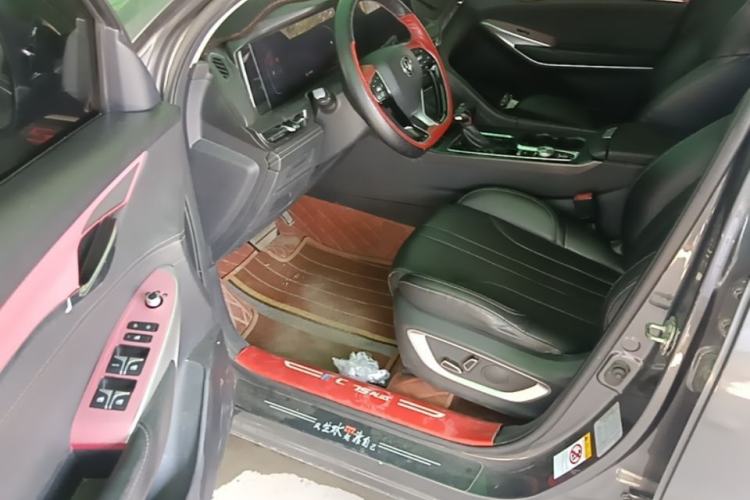Used CHANGAN CS75 PLUS 2020 1.5T Automatic Luxury Version Driver Seat
