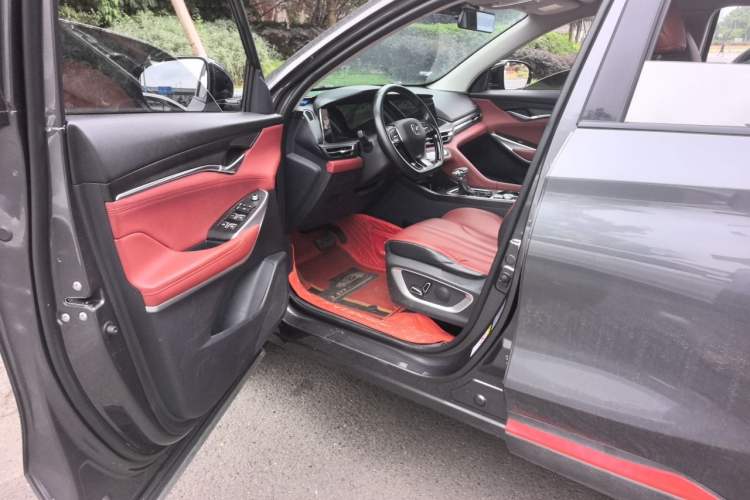 Used CHANGAN CS75 PLUS 2020 1.5T Automatic Luxury Version Driver Seat