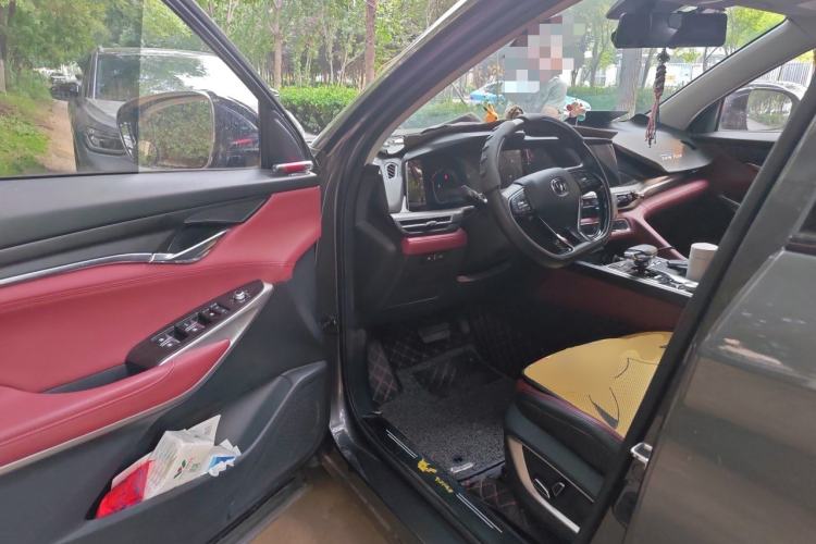Used CHANGAN CS75 PLUS 2020 2.0T Automatic Pilot Version Driver Seat