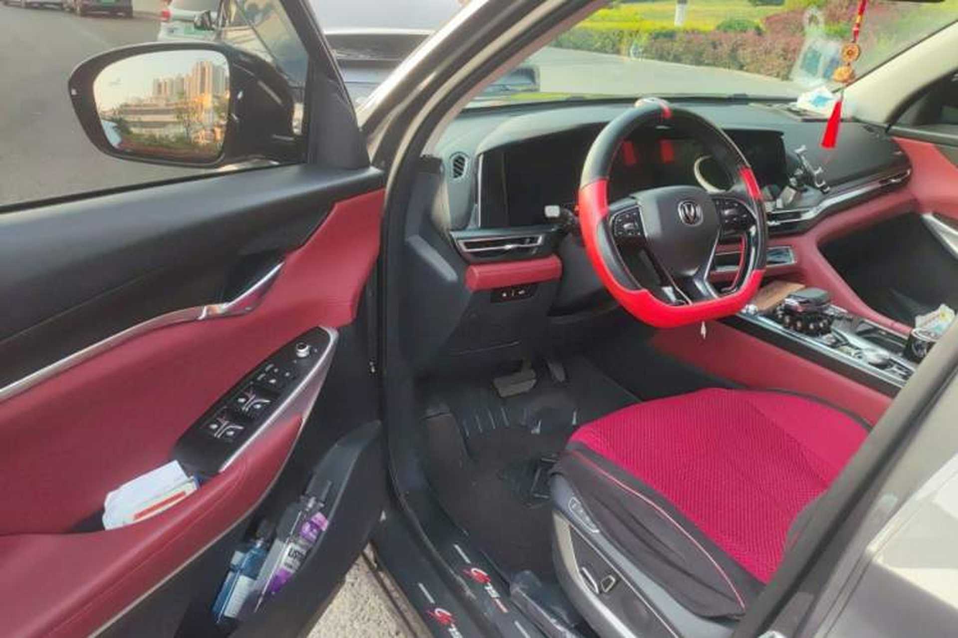 Used CHANGAN CS75 PLUS 2020 2.0T Automatic Flagship Edition Driver Seat