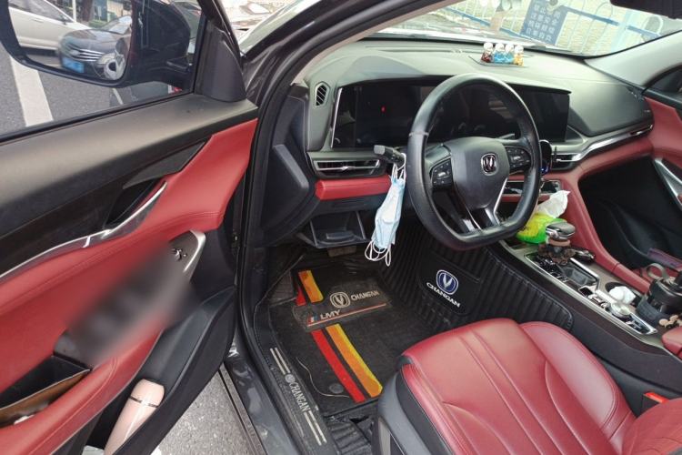Used CHANGAN CS75 PLUS 2020 1.5T Automatic Luxury Version Driver Seat
