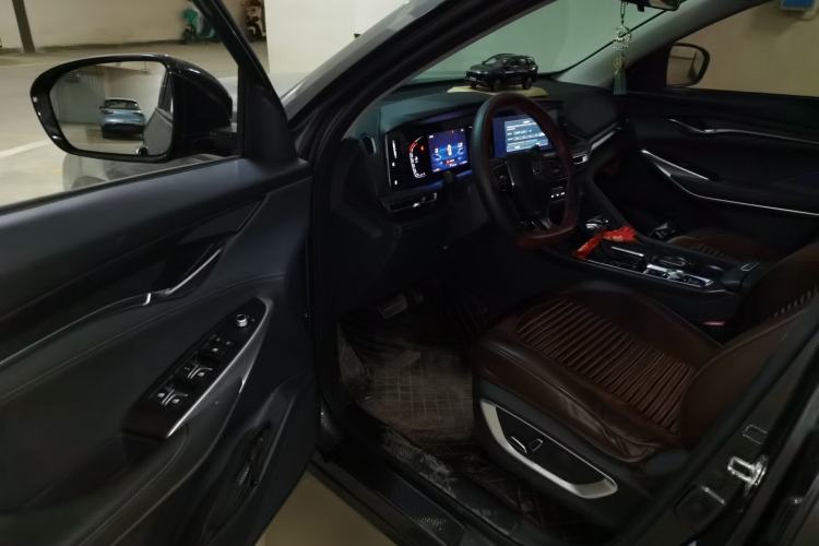 Used CHANGAN CS75 PLUS 2020 1.5T Automatic Luxury Version Driver Seat