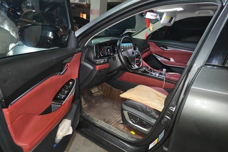 Used CHANGAN CS75 PLUS 2020 2.0T Automatic Pilot Version Driver Seat