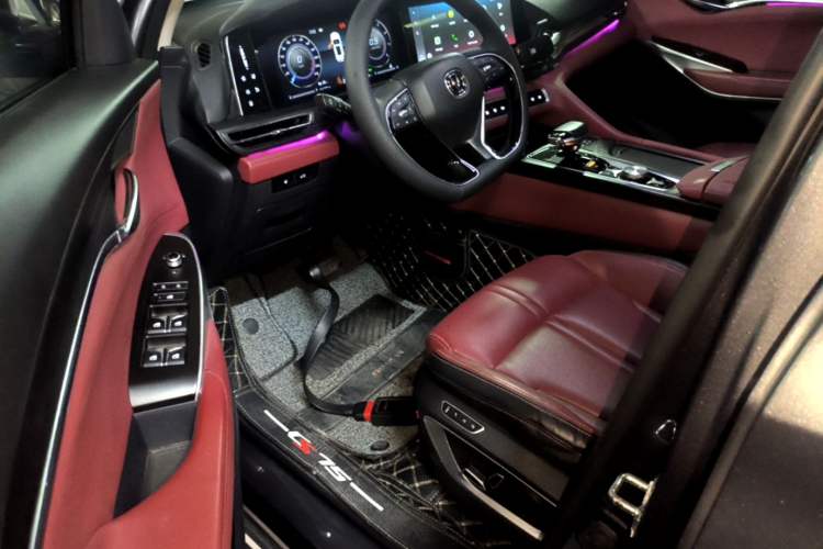Used CHANGAN CS75 PLUS 2020 2.0T Automatic Flagship Edition Driver Seat