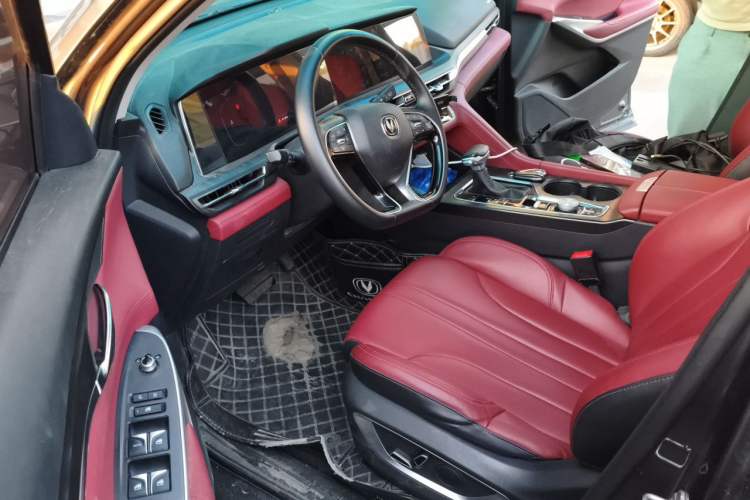 Used CHANGAN CS75 PLUS 2020 1.5T Automatic Luxury Version Driver Seat