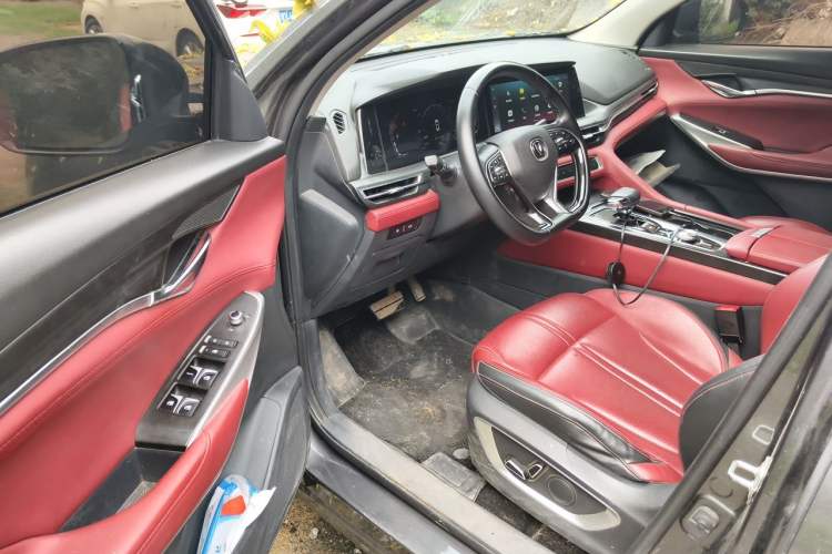 Used CHANGAN CS75 PLUS 2020 2.0T Automatic Pilot Version Driver Seat