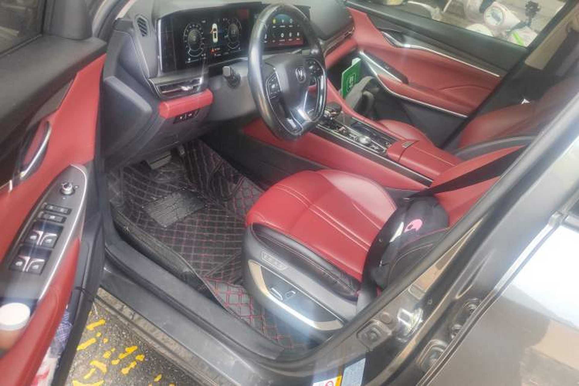 Used CHANGAN CS75 PLUS 2020 2.0T Automatic Flagship Edition Driver Seat