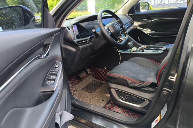 Used CHANGAN CS75 PLUS 2020 1.5T Automatic Luxury Version Driver Seat