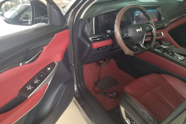 Used CHANGAN CS75 PLUS 2020 2.0T Automatic Pilot Version Driver Seat