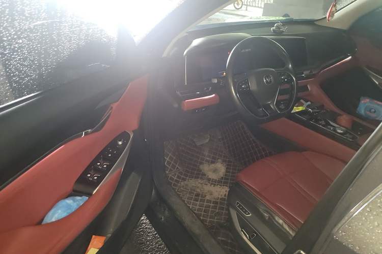 Used CHANGAN CS75 PLUS 2020 2.0T Automatic Flagship Edition Driver Seat