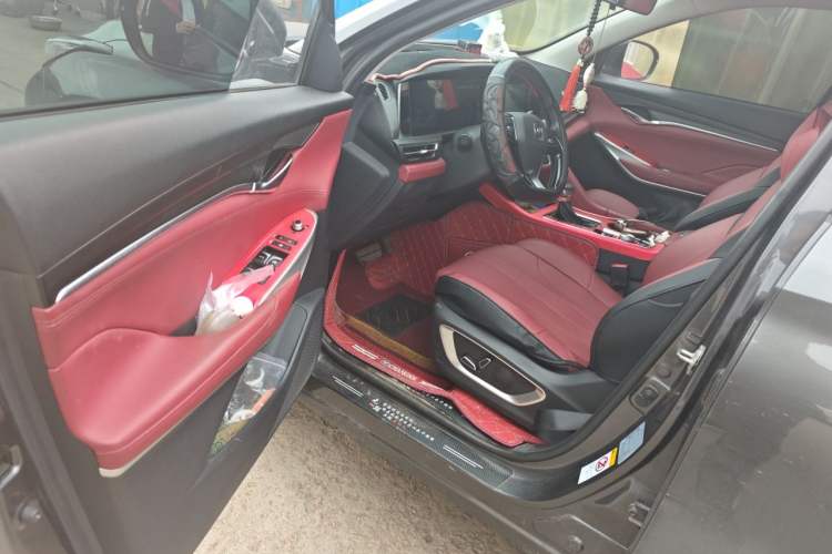 Used CHANGAN CS75 PLUS 2020 1.5T Automatic Luxury Version Driver Seat