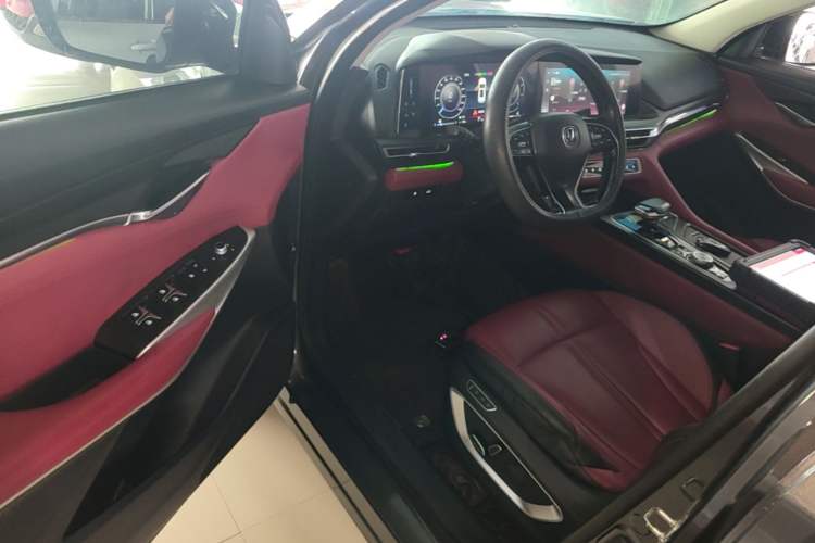 Used CHANGAN CS75 PLUS 2020 2.0T Automatic Flagship Edition Driver Seat